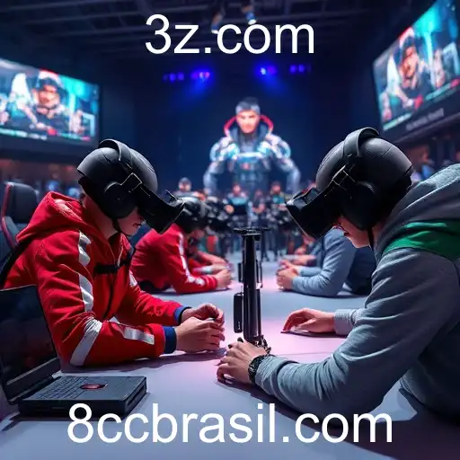 Revolução nos Jogos: O Poder Oculto de 8cc.com